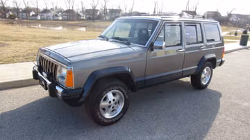 Jeep Cherokee Laredo, 1988