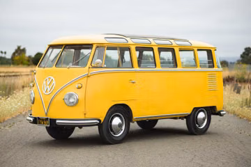 حافلة Volkswagen Type II 23-Window Deluxe، 1957
