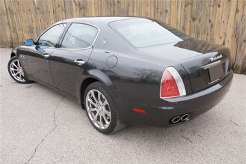 Maserati Quattroporte, 2007