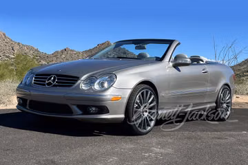 Mercedes-benz CLK500 Cabriolet, 2004