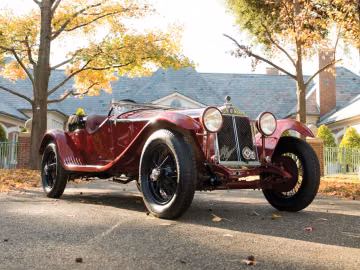 Alfa Romeo 6C 1750 Gran Sport Spider by Zagato, 1931