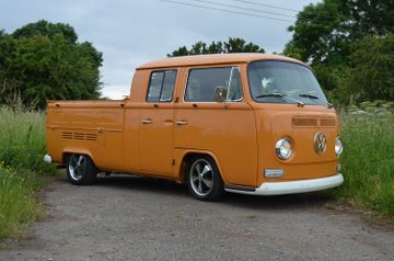 Volkswagen Transporter T2 Doka (crew cab), 1973