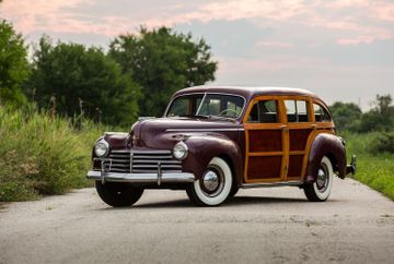 Chrysler Town & Country Nine-Passenger "Barrelback" Station Wagon, 1941