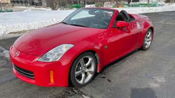 Nissan 350Z Roadster, 2007