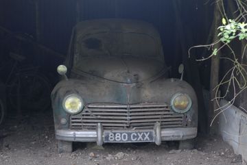 Peugeot 203, 1962