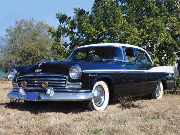 Chrysler Windsor Sedan, 1956