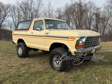 FORD BRONCO RANGER XLT CUSTOM SUV, 1979