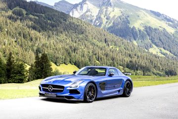 Mercedes-Benz SLS AMG 'Black Series' Coupé, 2014
