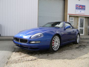 Maserati 3200 Spyder, 2002