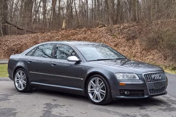 Audi S8, 2007