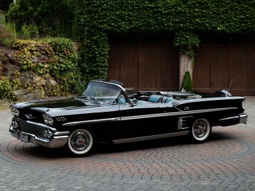 Chevrolet Impala Convertible, 1958