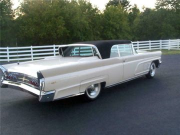 LINCOLN CONTINENTAL CONVERTIBLE, 1960