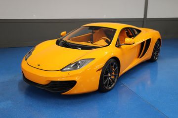 Mclaren MP4-12C, 2012