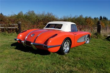 Chevrolet Corvette Custom Convertible, 1958