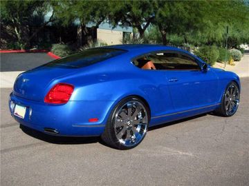 BENTLEY CONTINENTAL GT 2 DOOR COUPE, 2005