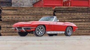 Chevrolet Corvette 396/ L78 Convertible, 1965