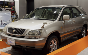 Toyota Harrier I 2.4 16V (XU10) specs