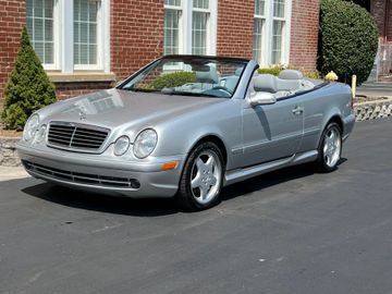 Mercedes-Benz CLK430 Convertible, 2000
