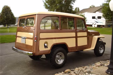 WILLYS JEEP 4X4, 1955