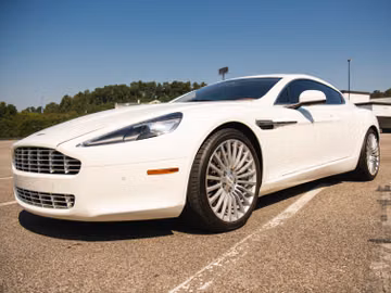 ASTON MARTIN RAPIDE SEDAN | Bank Seized, 2011