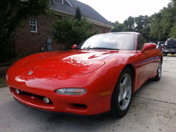 Mazda RX7 Coupe, 1993