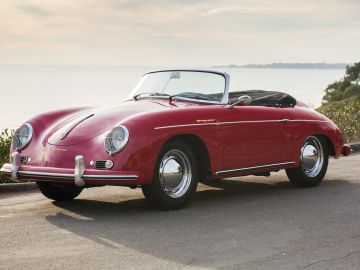 Porsche 356 A 1600 Speedster by Reutter, 1959