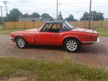 Triumph Spitfire, 1977