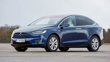 Tesla Model X Long Range specs