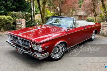 CHRYSLER 300K CONVERTIBLE, 1964