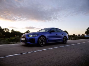 BMW i4 M50 specs