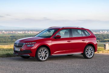 Skoda Kamiq 1.0 TGI specs