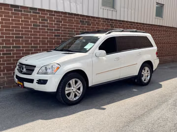 Mercedes-Benz GL450 4Matic, 2008