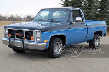 GMC C1500 PICKUP, 1986