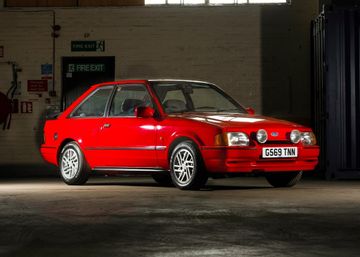 Ford Escort XR3i, 1990