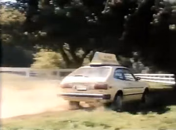 Honda Accord in Outlaws (1986-1987)