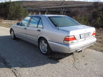 Mercedes-Benz 600 SEL (W140) specs