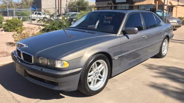 BMW 740il, 2001