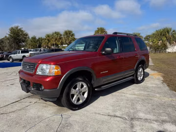 Ford Explorer XLT, 2005