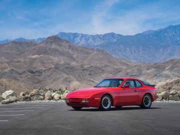 Porsche 944 Turbo, 1986