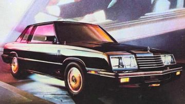 Dodge Magnum 400 2.2 Turbo (MK II Mexico) specs