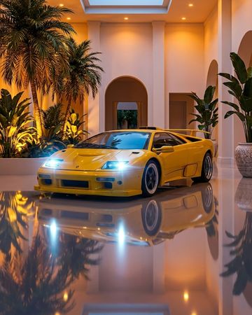 When Diablo Hid a Bugatti Heart
