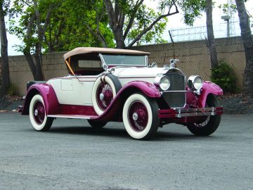 Packard 533 Six Runabout, 1928