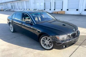 BMW 750Li, 2008