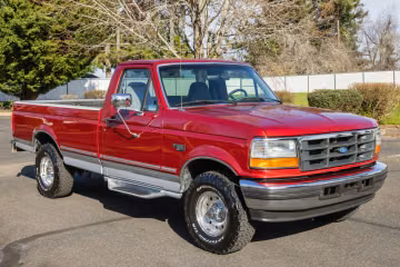 Ford F150 XLT, 1996