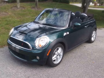 Mini Cooper S Convertible, 2010