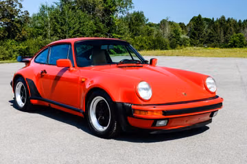 Porsche 911 Coupe, 1987