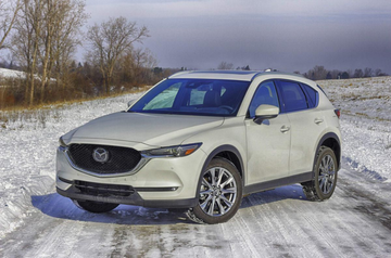 Mazda CX-5 2.5 Turbo (Mk II) specs