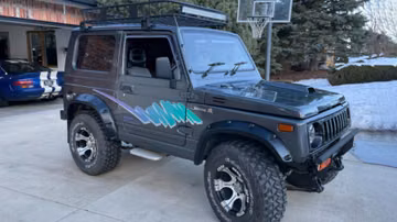 Suzuki Jimny Turbo, 1991