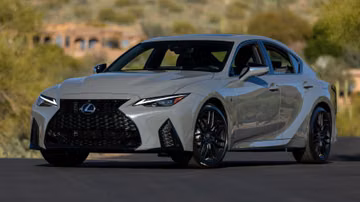Lexus IS 500 F Sport Launch Edition, 2022
