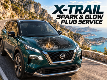 Когда менять свечи зажигания и накаливания в Nissan X-Trail